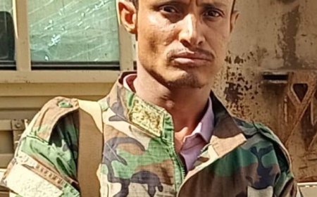 القيادي علي التوم الحوشبي يشكر قائد الفرقة الثانية عمالقة العميد حمدي شكري الصبيحي