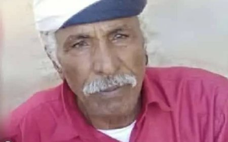 نائب مدير السجن المركزي في أبين يعزي في وفاة المناضل العقيد عوض علي سبولة 