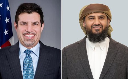 المحرّمي يؤكد على الدور المحوري للولايات المتحدة في تعزيز قدرات بلادنا لمواجهة التحديات