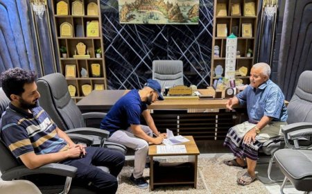 السلطة المحلية بصيرة توقّع عقدين لتنفيذ مشروعين خدميين في المديرية