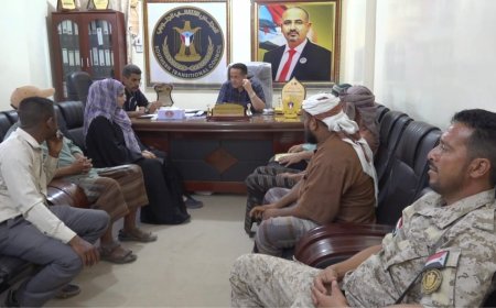 رئيس انتقالي لحج يؤكد دعمه لمكافحة الفساد ويشدد على أهمية العمل المؤسسي