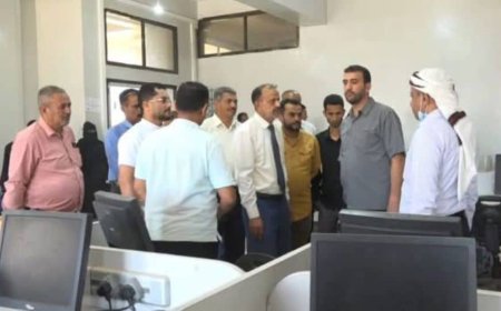 الخلية الإنسانية تباشر تنفيذ مشروعي الطاقة الشمسية ومعمل الحاسوب في فرع جامعة تعز بالتربة