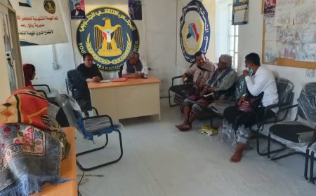 بحضور عضو الجمعية الوطنية محمود المقفعي.. انتقالي يافع رصد يعقد اجتماعه الدوري لشهر مايو