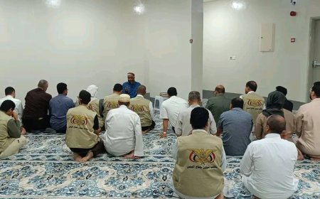 لجنة التوعية تبدأ نزولها الميداني إلى مساكن الحجاج اليمنيين بمكة المكرمة
