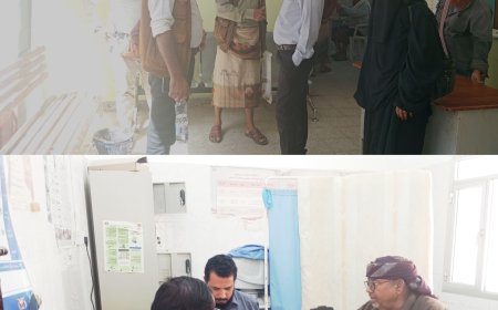 مسؤولون بيافع سرار يطّلعون على واقع القطاع الصحي والخدمات المقدمة للمواطنين
