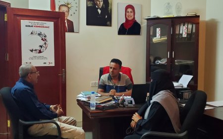 لقاء تنسيقي بين اتحاد الجمعيات والهلال الأحمر التركي لتعزيز العمل الإنساني