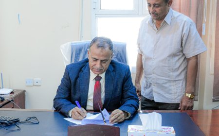 جامعة عدن توقع اتفاقية تعاون مع جامعة دهوك ومذكرة تفاهم مع جامعة الخليل