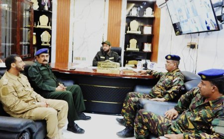 توجيهات عليا تثمر عن إعادة تكليف قيادة جديدة لقوات الأمن الخاصة – فرع محافظة لحج