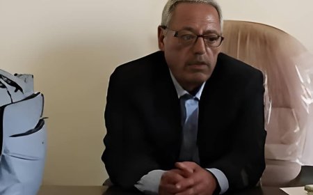 مدير التربية والتعليم بيافع رصد يعزي بوفاة فضيلة القاضي صالح راجح النسري