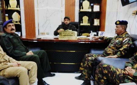 قرارات جديدة تعيد هيكلة قيادة قوات الأمن الخاصة في لحج بتوجيهات اللواء أبو زرعة المحرمي