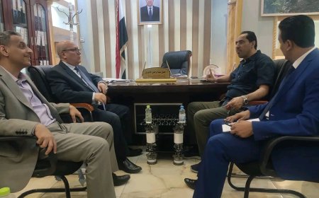 وزيرا الشباب والرياضة والإدارة المحلية يناقشان أوجه الدعم والمساندة لمشاريع الوحدات الإدارية