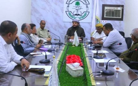 سيئون.. اجتماع مشترك للتحضير لحملات التوعية المجتمعية حول الحكم الذاتي بحضرموت