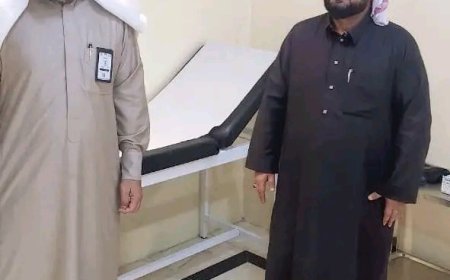 نائب رئيس لجنة مكتب شؤون حجاج اليمن بالمدينة المنورة يتفقد المقرات الطبية المخصصة لخدمة الحجاج