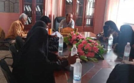 مدير عام زنجبار يبحث مع الجمعيات سبل تعزيز الجهود المشتركة لتجاوز التحديات التي تواجهها وتعزيز التوعية المجتمعية للوقاية من الأوبئة