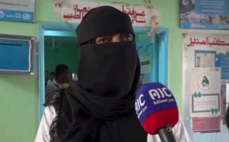 مديرة مشفى زنجبار د. سيلة .. عندما يسطر الطبيب تاريخه بأحرف من نور