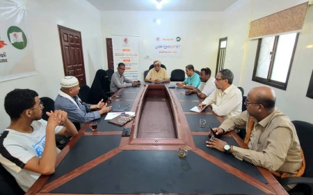 الهيئة الحضرمية لإصلاح ذات البين تقر تشكيل لجنة للإطلاع بمهام تطوير الدور الإعلامي للهيئة