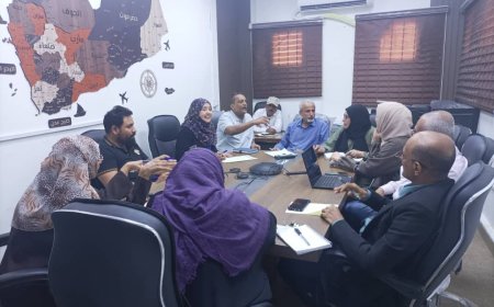 الوكيل الشبحي يترأس اجتماع لمناقشة الترتيبات لحملة تعزيز صحة الام والوليد "الجولة الثانية"