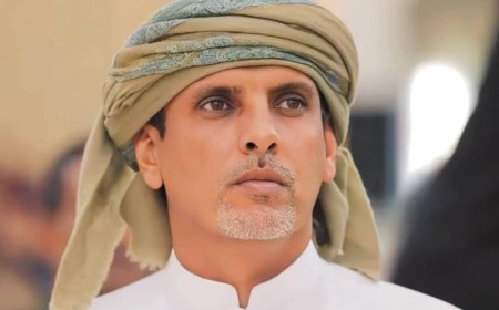 الشيخ راجح باكريت يعزي في وفاة الشيخ أحمد سالم برنور رعفيت