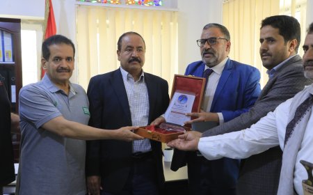 مؤتمر مأرب يُكرِّم مشروع مسام ويشيد بجهوده في نزع الألغام