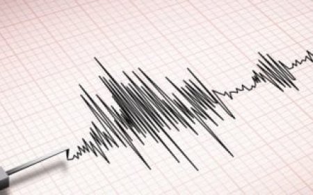 زلزال بقوة 6.24 ريختر على بعد 499 كيلومتر شمال مرسى مطروح