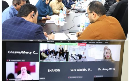 وزارة الشباب والرياضة تختتم لقاءاتها التشاورية لإنشاء الخطة الوطنية للشباب  بمشاركة ١٣ منظمة دولية ومؤسسة أممية