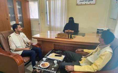 في إطار تعزيز الشراكات المجتمعية.. صندوق دعم الشباب بحضرموت يستقبل اتحاد الملتقيات الشبابية التطوعية بالساحل 