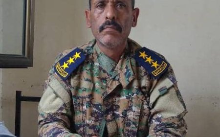 النقيب فضل سالم المغرمي يثمن جهود القائد محمد علي الحوشبي