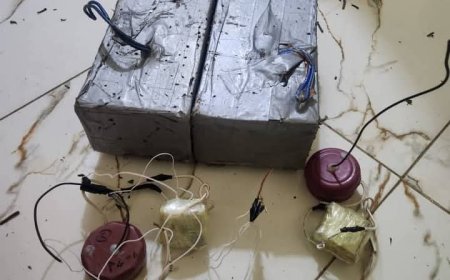 أبطال اللواء الأول دعم وإسناد يبطلون عملية إرهابية كانت قيد التنفيذ من قبل عناصر إرهابية في مديرية المحفد