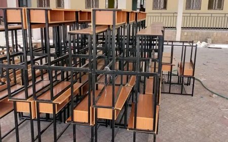 بتمويل الأشقاء في الإمارات: بدء تركيب الأثاث والتجهيزات النهائية لمشروع روضة الأطفال في مدينة عتق