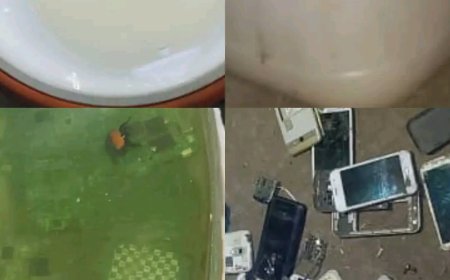 شرطة تعز تضبط معملاً لتصنيع الخمور وتلقي القبض على أحد المتورطين بصناعته