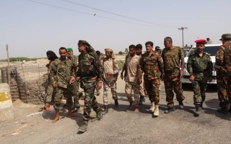 لتعزيز الجاهزية والانضباط.. قوات الحزام الامني بأبين تدشن خطة الانتشار الامني