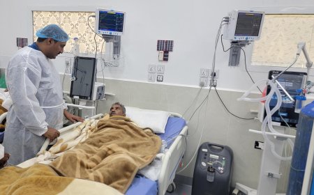مركز أبين الإعلامي يزور الفنان "ضياء مطلق" ويوجه شكره لدائرة الخدمات الطبية الجنوبية بعدن
