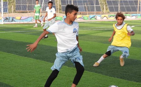 أكاديمية صبر الرياضية... انطلاقة قوية تضع اللبنة الأولى لمستقبل كروي واعد في محافظة لاحج