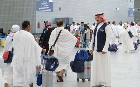 السعودية تعلن قدوم أكثر من 755 ألف حاج عبر المنافذ الدولية