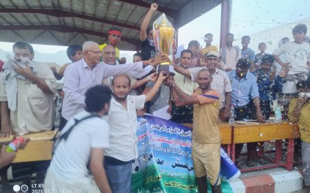 الغرافة يتوّج بطلاً لبطولة الفقيدين "علي كمبش ومحسن الكباس" بعد فوز مثير على باشحارة