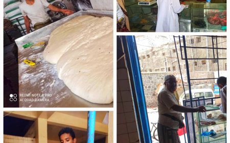 حملة رقابية واسعة في صيرة تفضي لضبط مخالفات في وزن وسعر الروتي