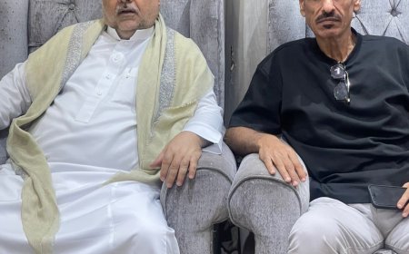 الشيخ العيسي يلتقي مستشار محافظ أبين عادل موسى