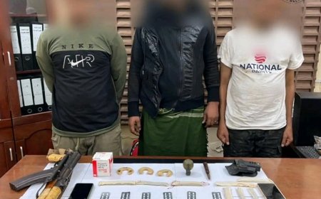 مكافحة المخدرات في قوات الحزام الأمني تضبط ثلاثة متهمين بحوزتهم مخدرات ومتفجرات بعدن