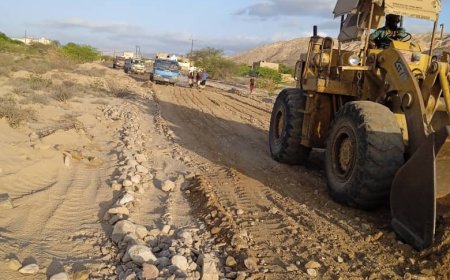 مناشدة عاجلة الى العميد الركن/ناصر عبدربه منصور هادي بشق وسفلتة طريق المحفد - الباخه. 