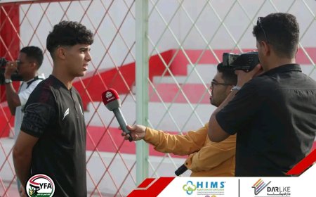 يوم مفتوح للإعلاميين لتصوير تدريبات المنتخب الوطني
