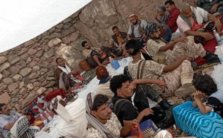 جهود عسكرية وأمنية تنجح في حل قضية عالقة منذ سنة بردفان لحج 