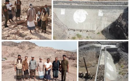 المغربي يتفقد سير عمل مشروع سد جدد المرحلة الثانية بمديرية الملاح