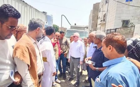 تعز.. اجتماع برئاسة وكيل المحافظة لشؤون الخدمات يقر عدد من الاجراءات للتخفيف من أزمة المياه وايقاف تفاقمها 