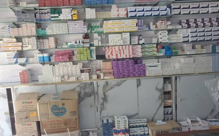 مكتب الصحة بموزع ينفذ حملة رقابية لضبط المخالفات والأدوية المهربة