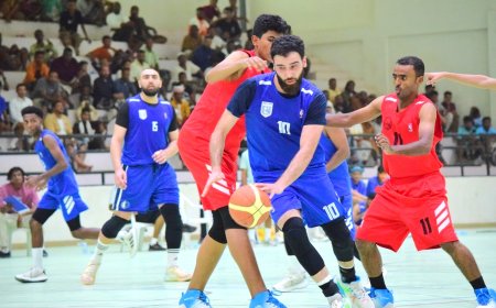 تضامن حضرموت بطلا لتجمع سيئون في المرحلة النهائية لدوري اندية الدرجة الثانية لكرة السلة ويتأهل الى مصاف اندية الدرجة الأولى