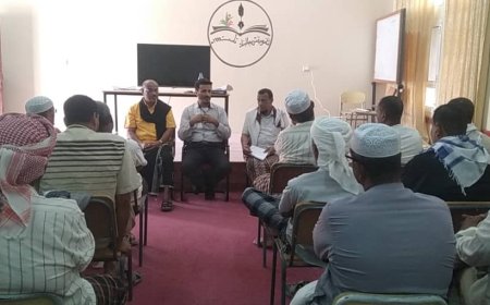 مركز البحوث والتطوير التربوي بعدن يدشّن مشروع التعليم التعويضي في عدد من محافظات الجمهورية