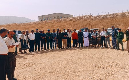 النيابة العامة وشرطة محافظة شبوة ينفذان حكم القصاص الشرعي بحق المدان عبدالله سند عوض حسين الحريف