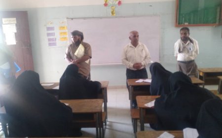 إختتام إختبارات الثانوية العامة في مراكز مديرية لودر