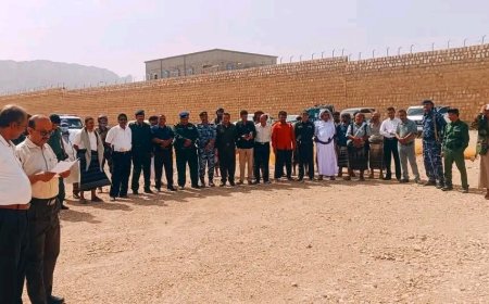 النيابة العامة وشرطة محافظة شبوة ينفذان حكم القصاص الشرعي بحق المدان عبدالله الحريف