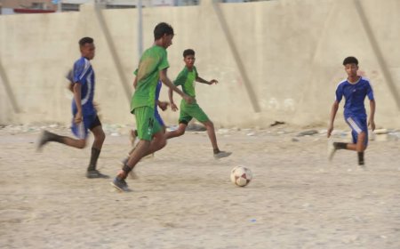 "اتفاق الحرشيات" إلى نهائي دوري أشبال الجنوب بالمكلا